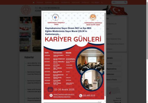 Sarıhamzalı Anadolu İmam Hatip Lisesi - ADANA / SEYHAN