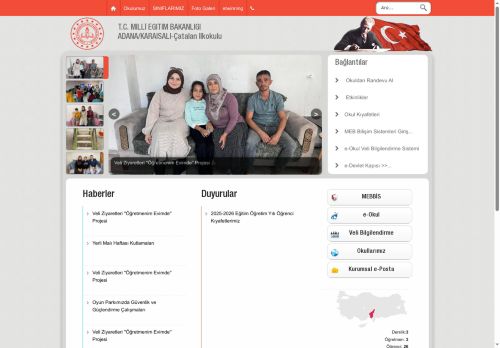 Çatalan İlkokulu - ADANA / KARAİSALI