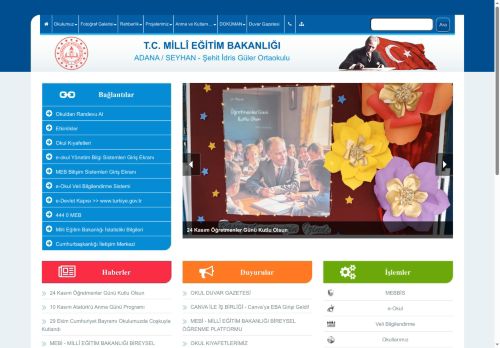 Şehit İdris Güler Ortaokulu - ADANA / SEYHAN