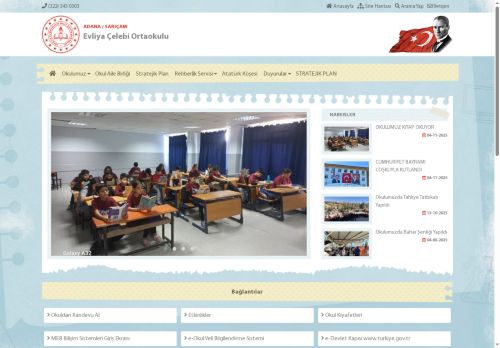 Evliya Çelebi Ortaokulu - ADANA / SARIÇAM