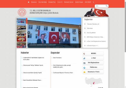 Evliya Çelebi İlkokulu - ADANA / SARIÇAM