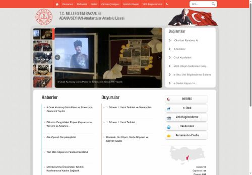 Anafartalar Anadolu Lisesi - ADANA / SEYHAN