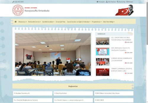 Karayusuflu Ortaokulu - ADANA / SEYHAN