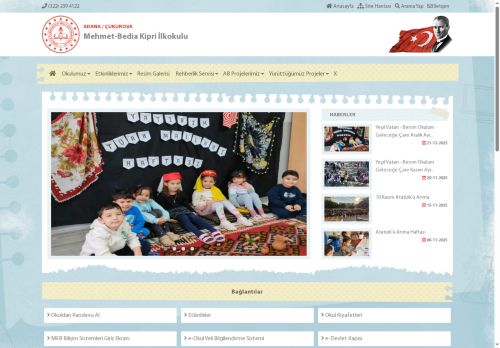 Mehmet-Bedia Kipri İlkokulu - ADANA / ÇUKUROVA
