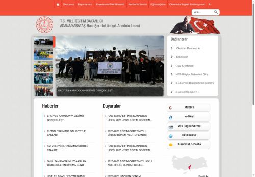 Hacı Şerafettin Işık Anadolu Lisesi - ADANA / KARATAŞ