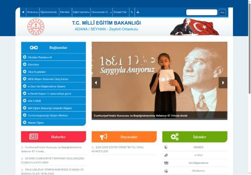 Zeytinli Ortaokulu - ADANA / SEYHAN