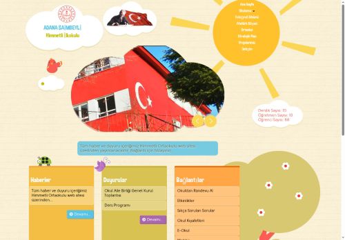 Himmetli İlkokulu - ADANA / SAİMBEYLİ