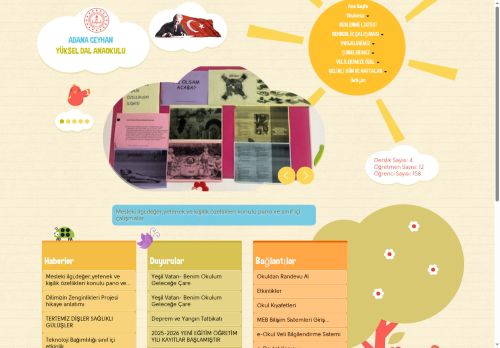 YÜKSEL DAL ANAOKULU - ADANA / CEYHAN