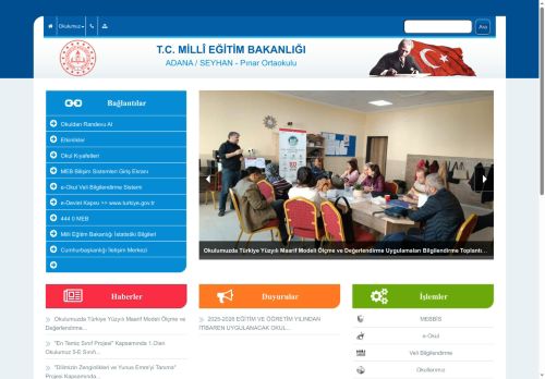 Pınar Ortaokulu - ADANA / SEYHAN