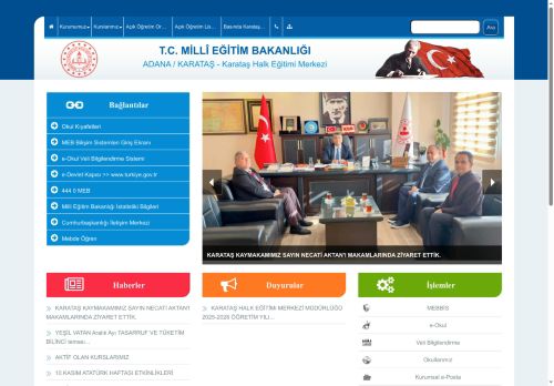 Karataş Halk Eğitimi Merkezi - ADANA / KARATAŞ