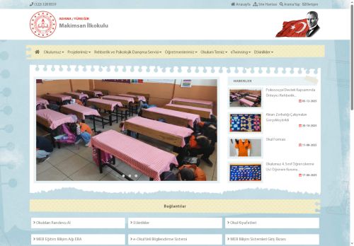 Makimsan İlkokulu - ADANA / YÜREĞİR