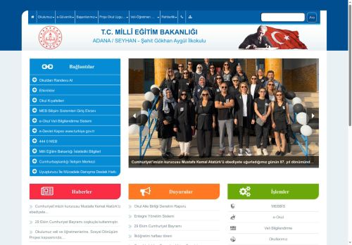 Şehit Gökhan Aygül İlkokulu - ADANA / SEYHAN