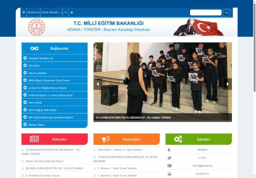 Bayram Karadağ Ortaokulu - ADANA / YÜREĞİR