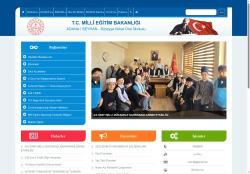 Süreyya Nihat Oral İlkokulu - ADANA / SEYHAN