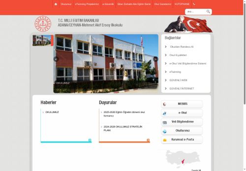 Mehmet Akif Ersoy İlkokulu - ADANA / CEYHAN