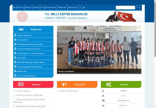 Yavuzlar Ortaokulu - ADANA / YÜREĞİR