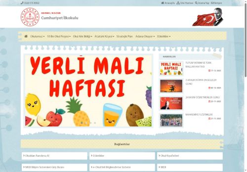 Cumhuriyet İlkokulu - ADANA / KOZAN