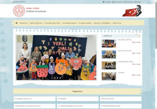 İstiklal Ortaokulu - ADANA / SEYHAN