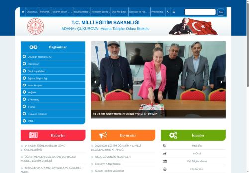 Adana Tabipler Odası İlkokulu - ADANA / ÇUKUROVA