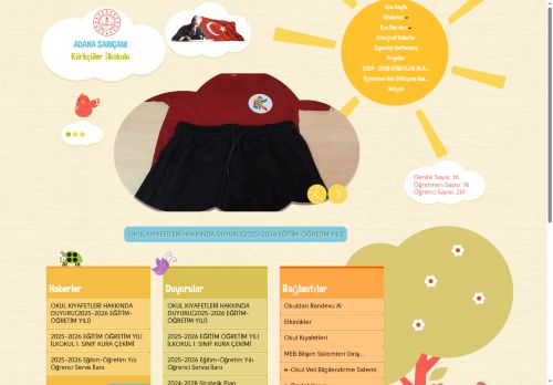 Kürkçüler İlkokulu - ADANA / SARIÇAM