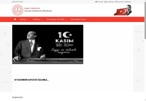 Asmalı Göbeören İlkokulu - ADANA / YUMURTALIK