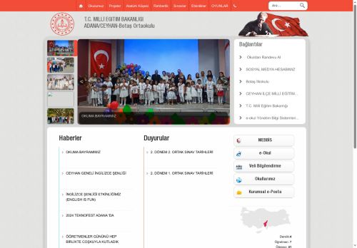 Botaş Ortaokulu - ADANA / CEYHAN