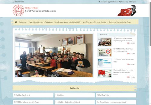 Şehit Yunus Uğur Ortaokulu - ADANA / SEYHAN