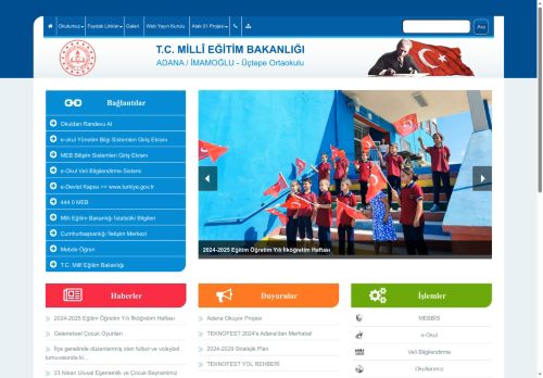 Üçtepe Ortaokulu - ADANA / İMAMOĞLU