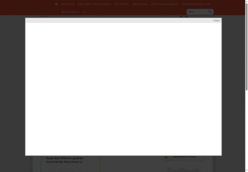 Heydar Aliyev Mesleki ve Teknik Anadolu Lisesi - ADANA / CEYHAN