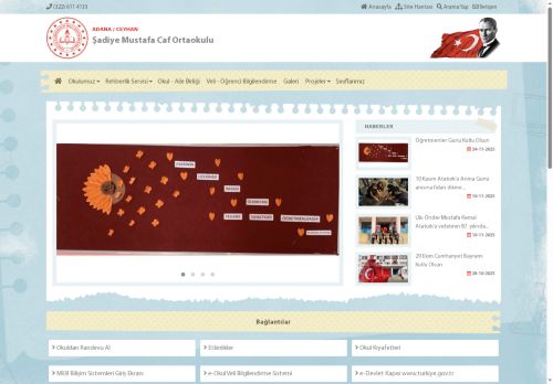 Şadiye Mustafa Caf Ortaokulu - ADANA / CEYHAN