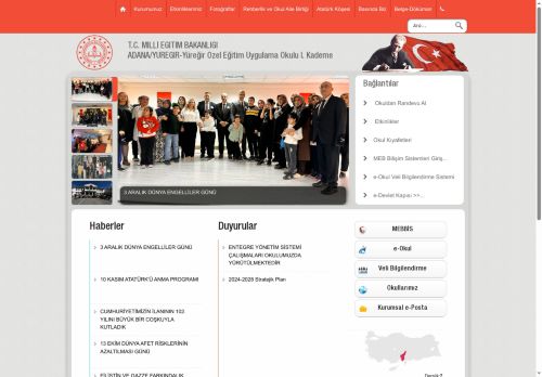 Yüreğir Özel Eğitim Uygulama Okulu I. Kademe - ADANA / YÜREĞİR