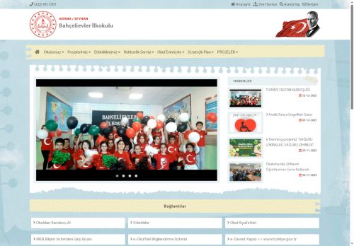 Bahçelievler İlkokulu - ADANA / SEYHAN