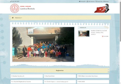 Çamlıca İlkokulu - ADANA / SARIÇAM