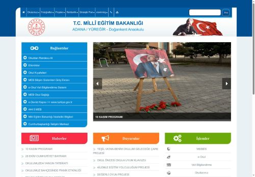 Doğankent Anaokulu - ADANA / YÜREĞİR