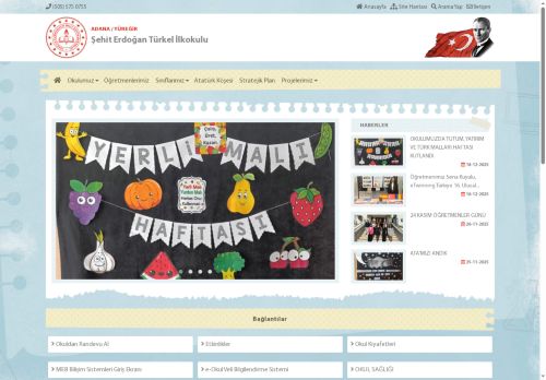 Şehit Erdoğan Türkel İlkokulu - ADANA / YÜREĞİR