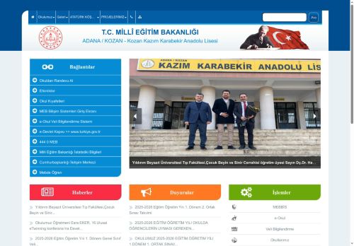 Kozan Kazım Karabekir Anadolu Lisesi - ADANA / KOZAN