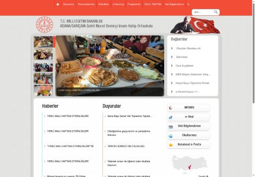 Şehit Murat Demirçi İmam Hatip Ortaokulu - ADANA / SARIÇAM