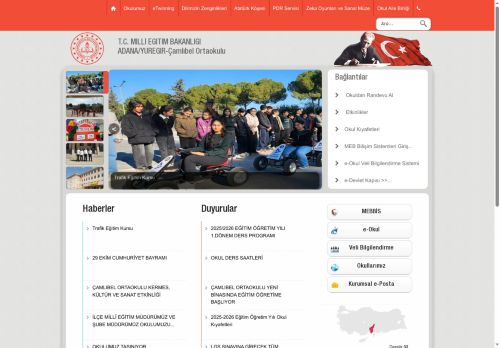 Çamlıbel Ortaokulu - ADANA / YÜREĞİR