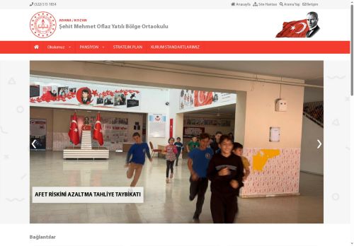 Şehit Mehmet Oflaz Yatılı Bölge Ortaokulu - ADANA / KOZAN