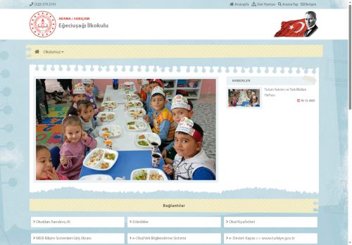 Eğeciuşağı İlkokulu - ADANA / SARIÇAM