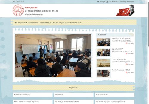 Bediüzzaman Said Nursi İmam Hatip Ortaokulu - ADANA / SEYHAN