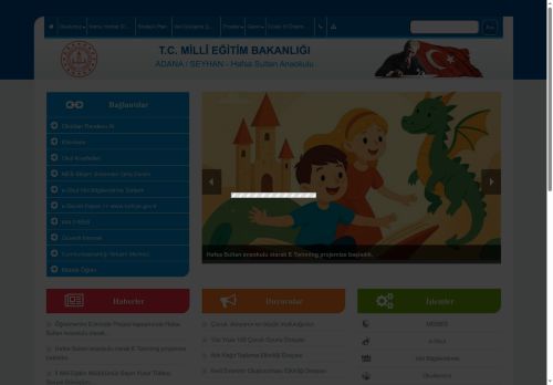 Hafsa Sultan Anaokulu - ADANA / SEYHAN