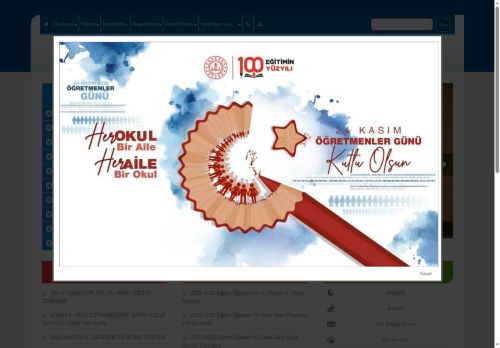 Gazi Anadolu Lisesi - ADANA / SEYHAN