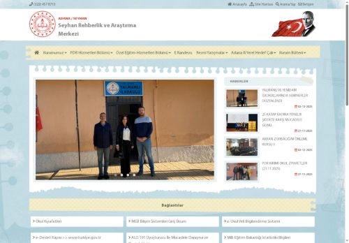 Seyhan Rehberlik ve Araştırma Merkezi - ADANA / SEYHAN