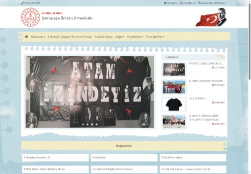 Şakirpaşa Ümran Ortaokulu - ADANA / SEYHAN