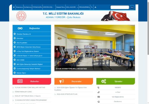 Çotlu İlkokulu - ADANA / YÜREĞİR