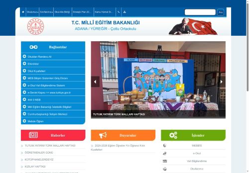 Çotlu Ortaokulu - ADANA / YÜREĞİR