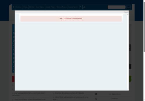 Eğlence Şehitler Ortaokulu - ADANA / KARAİSALI