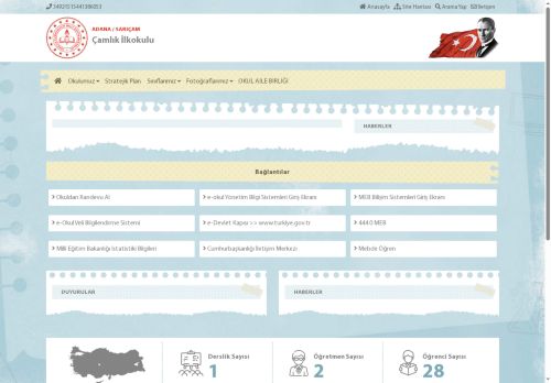 Çamlık İlkokulu - ADANA / SARIÇAM