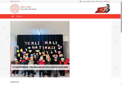 Hamidiye İlkokulu - ADANA / POZANTI